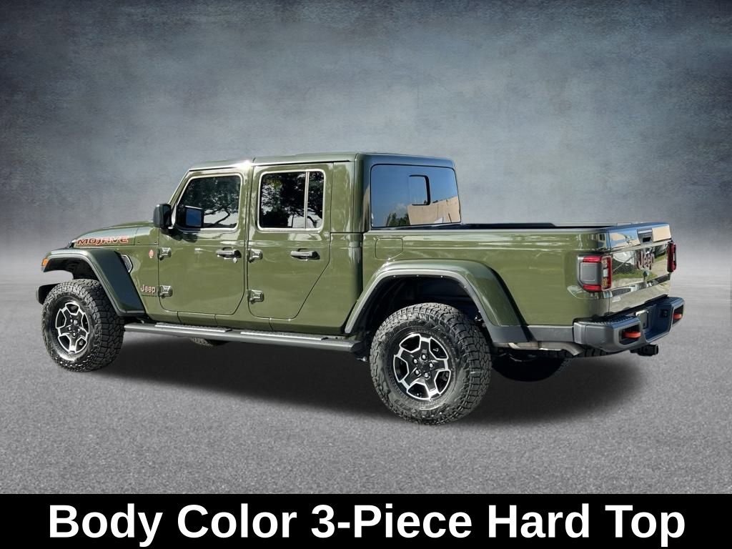 Certified 2023 Jeep Gladiator Mojave w/ LED Lighting Group image 8
