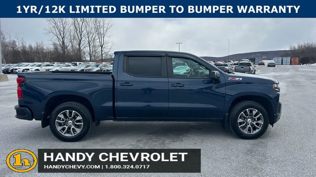 Certified 2022 Chevrolet Silverado 1500 RST AWD/4WD image 2