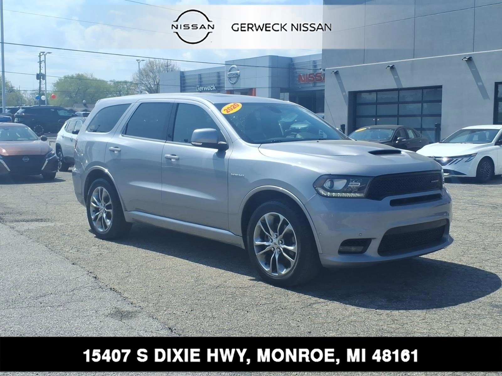 Used 2020 Dodge Durango R/T