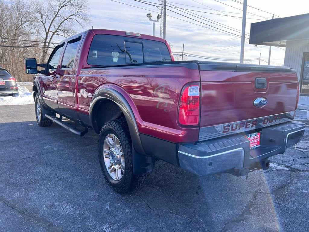 Used 2016 Ford F350 Lariat w/ Lariat Chrome Package image 9