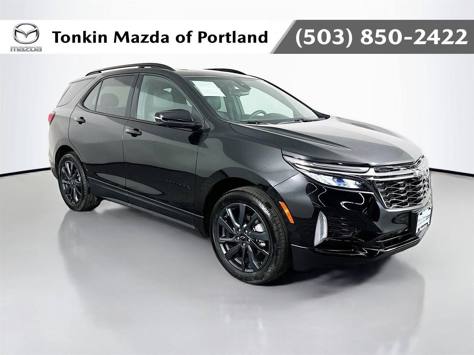 Used 2022 Chevrolet Equinox RS w/ RS Leather Package image 1