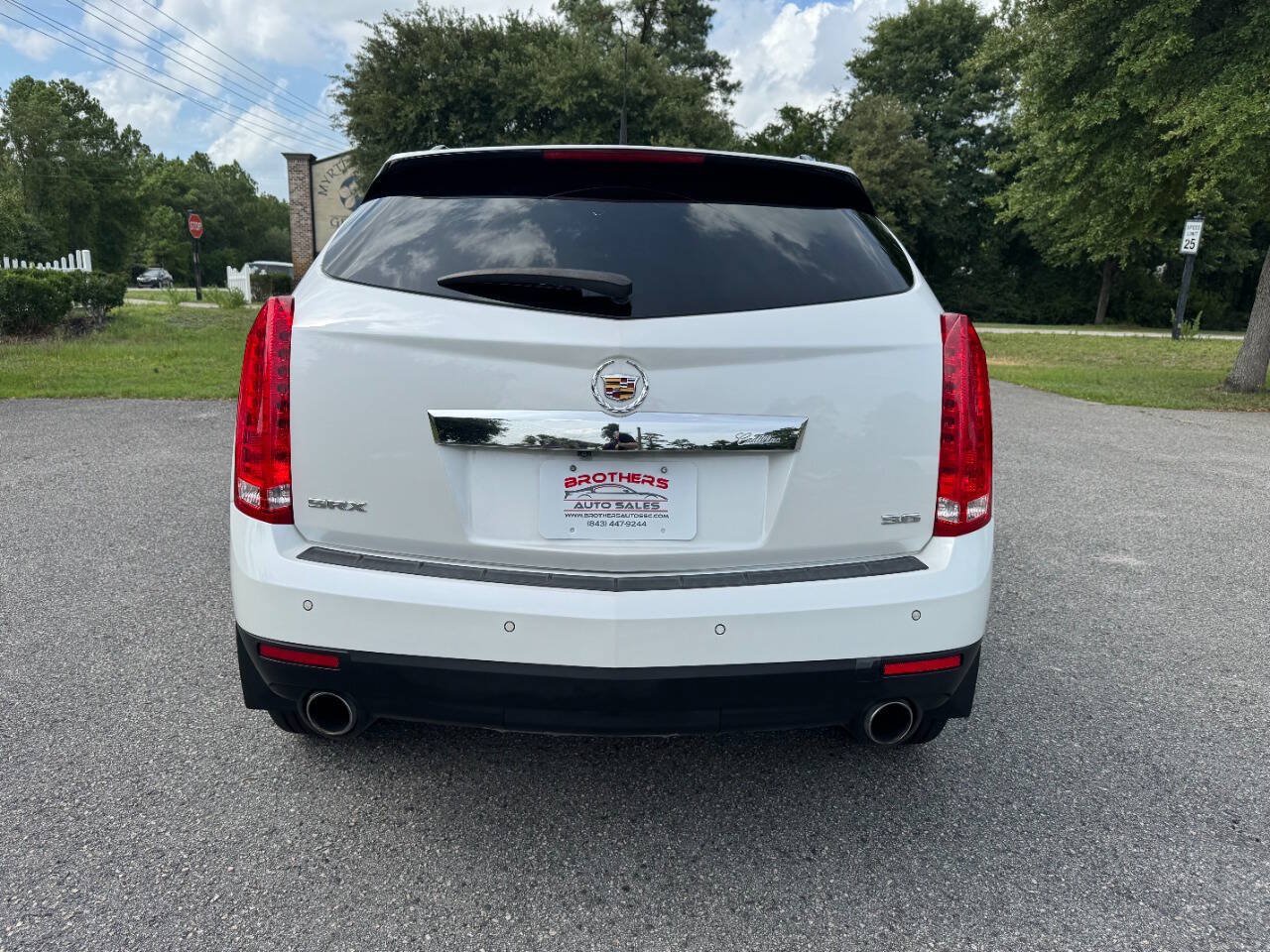 Used 2013 Cadillac SRX Luxury FWD image 35