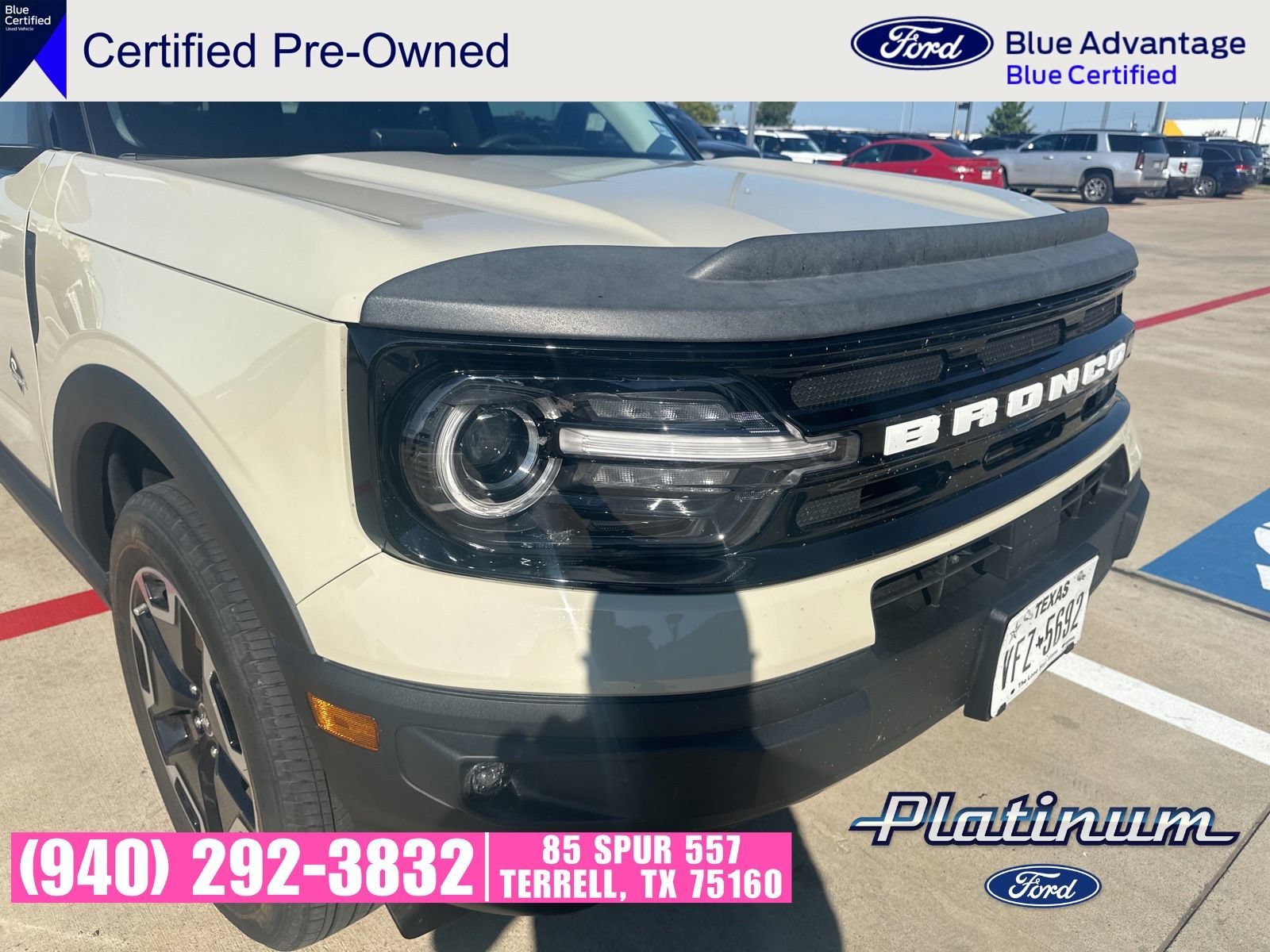 Used 2024 Ford Bronco Sport Outer Banks w/ Tech Package AWD/4WD image 23