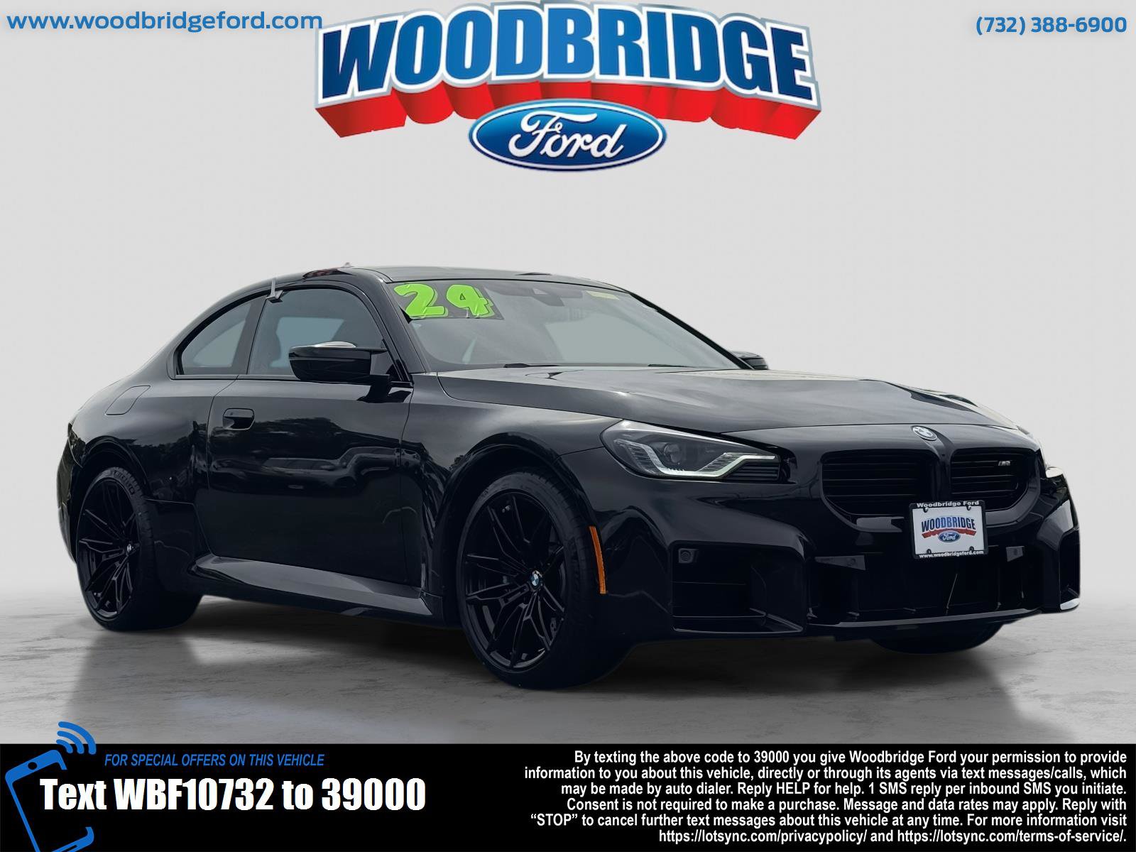 Used 2024 BMW M2 w/ Lighting Package