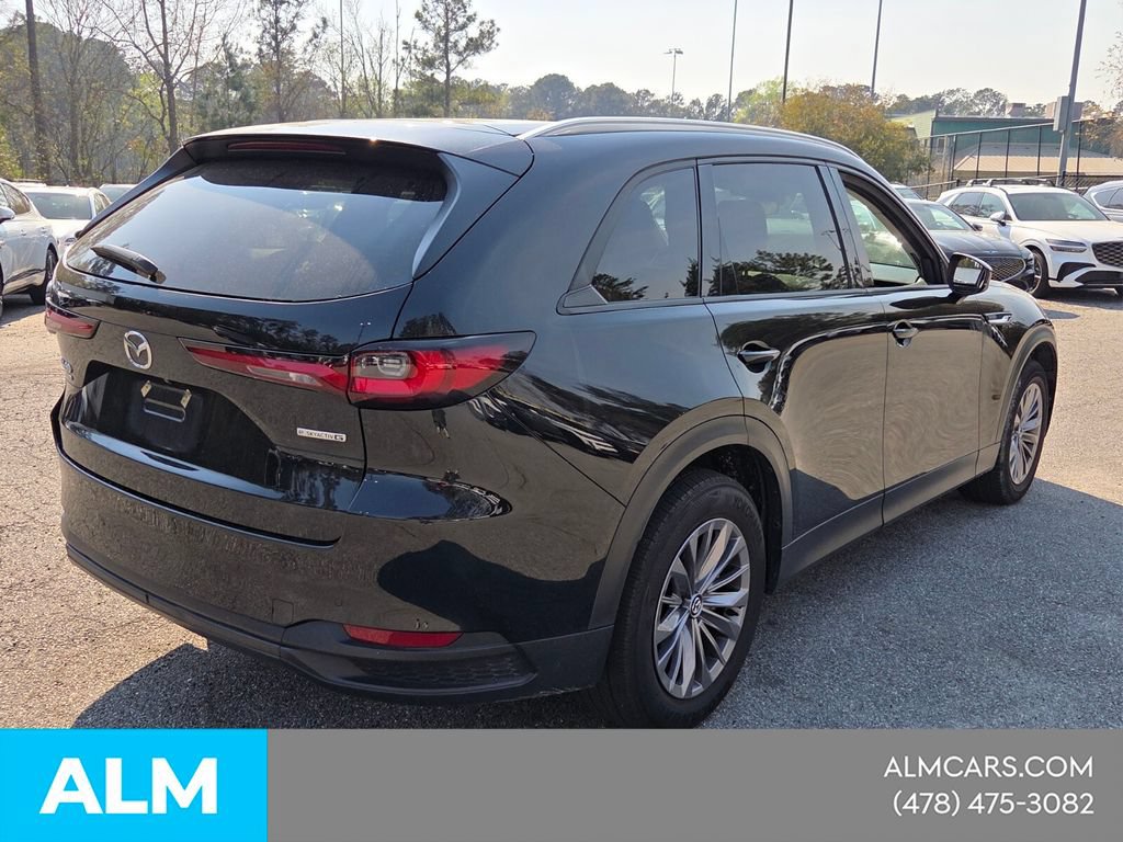 Used 2025 MAZDA CX-90 3.3 Turbo w/ Preferred Package AWD/4WD image 14