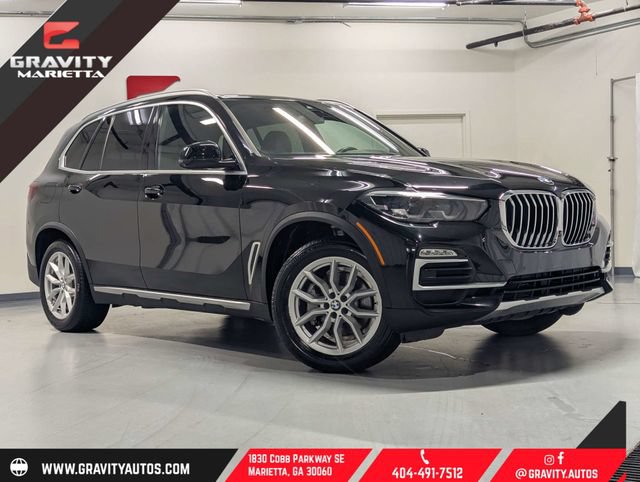 Used 2021 BMW X5 xDrive40i w/ Premium Package 2 AWD/4WD image 1