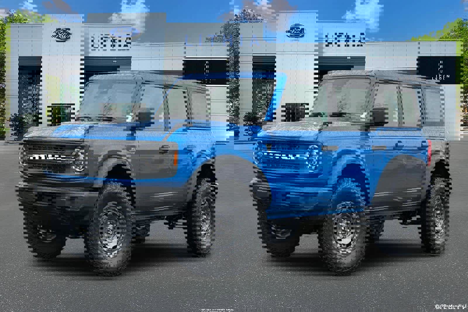 New 2025 Ford Bronco 4-Door w/ Sasquatch Package