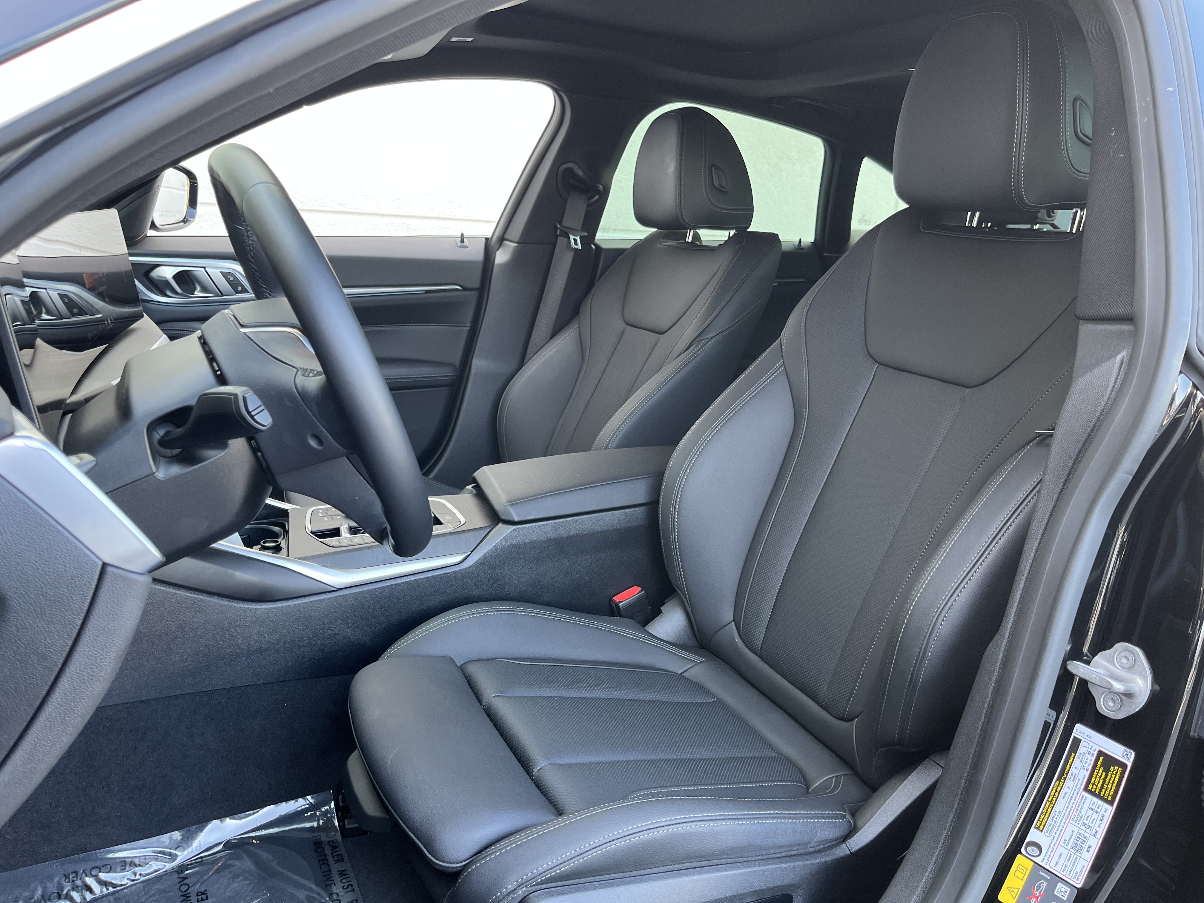 Used 2024 BMW i4 eDrive35 w/ Convenience Package RWD image 2