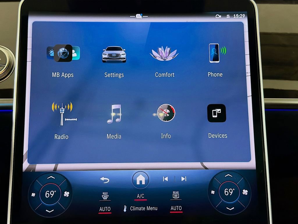 New 2026 Mercedes-Benz S 580 4MATIC Sedan image 16