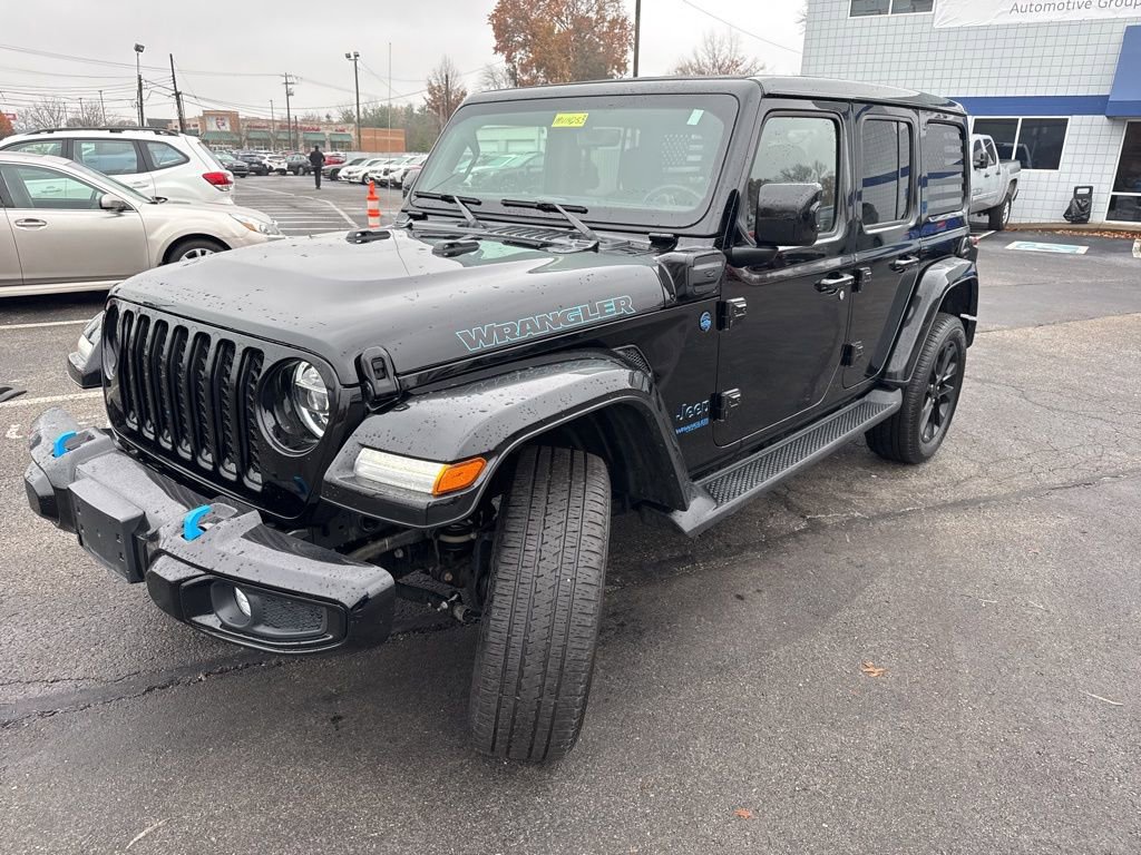 Used 2021 Jeep Wrangler Unlimited Sahara image 7