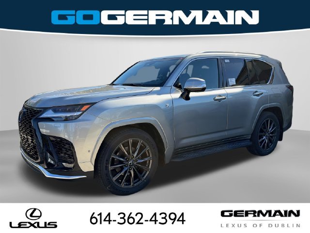 New 2026 Lexus LX 700h F Sport AWD/4WD image 1