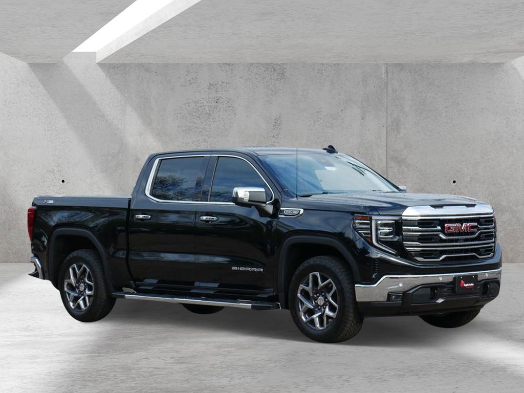 Used 2024 GMC Sierra 1500 SLT w/ SLT Premium Plus Package AWD/4WD image 1