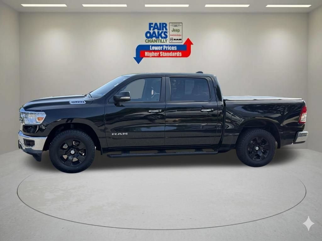 Certified 2019 RAM 1500 Big Horn AWD/4WD image 12