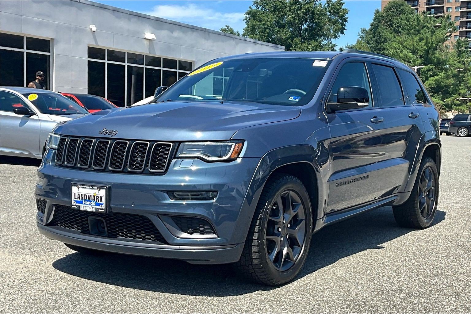 Used 2019 Jeep Grand Cherokee Limited X