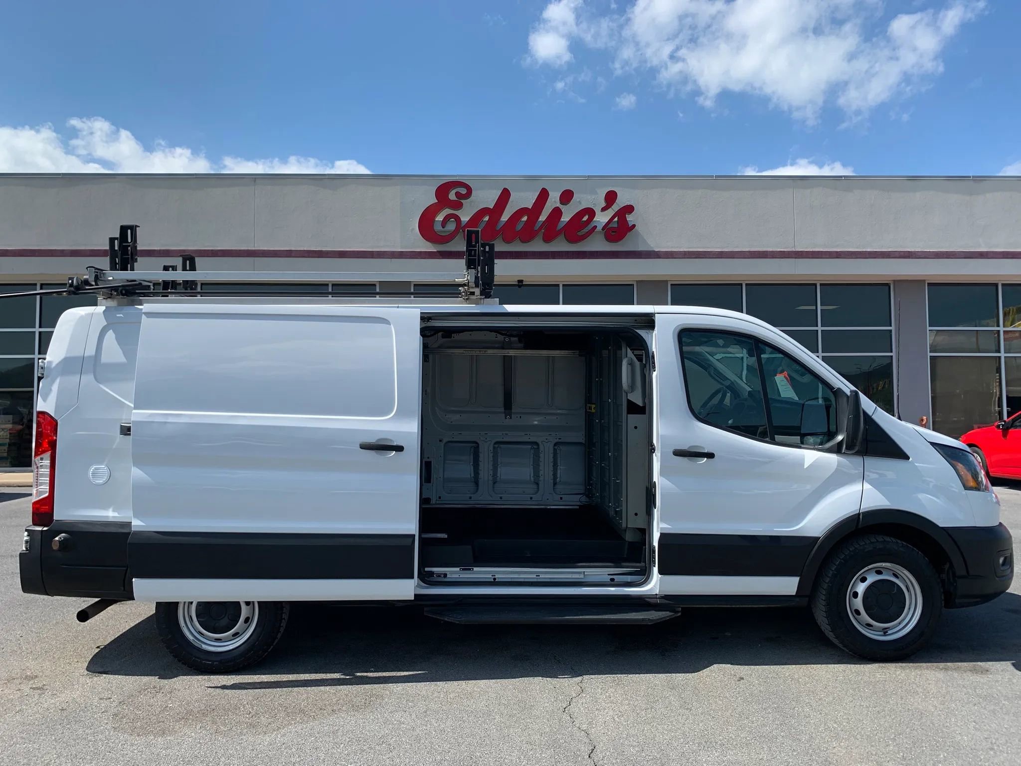 Used 2020 Ford Transit 150 Low Roof w/ Upfitter Package RWD image 25