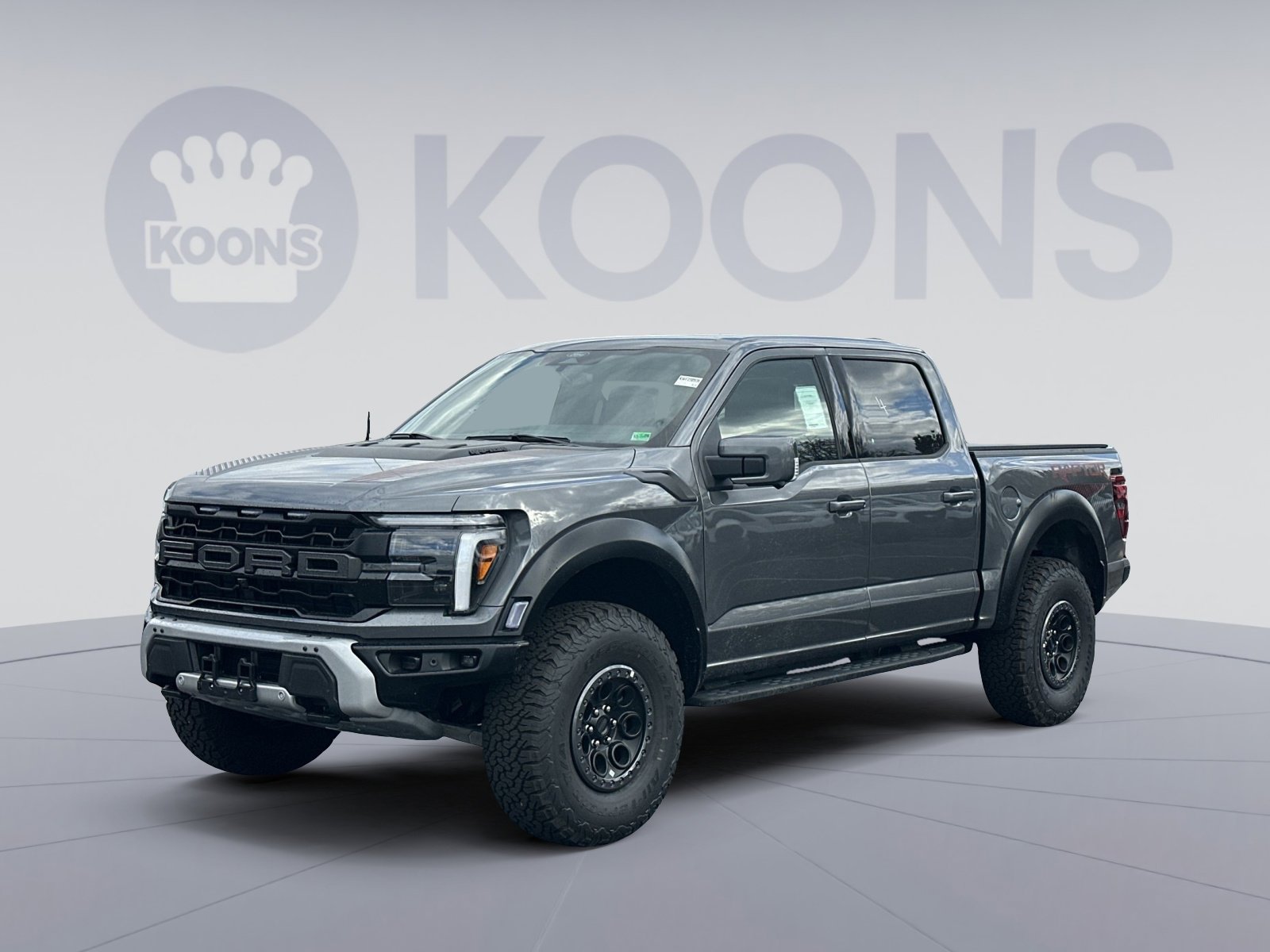New 2025 Ford F150 Raptor