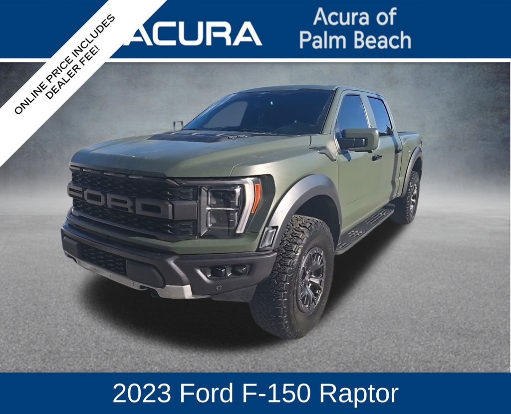 Used 2023 Ford F150 Raptor AWD/4WD image 1