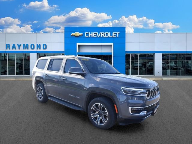 Used 2022 Jeep Wagoneer Series III