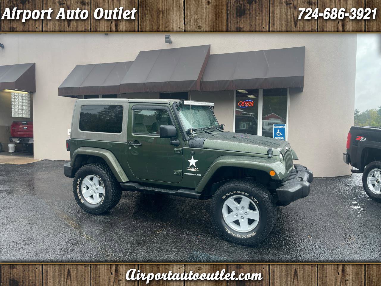Used 2007 Jeep Wrangler Sahara