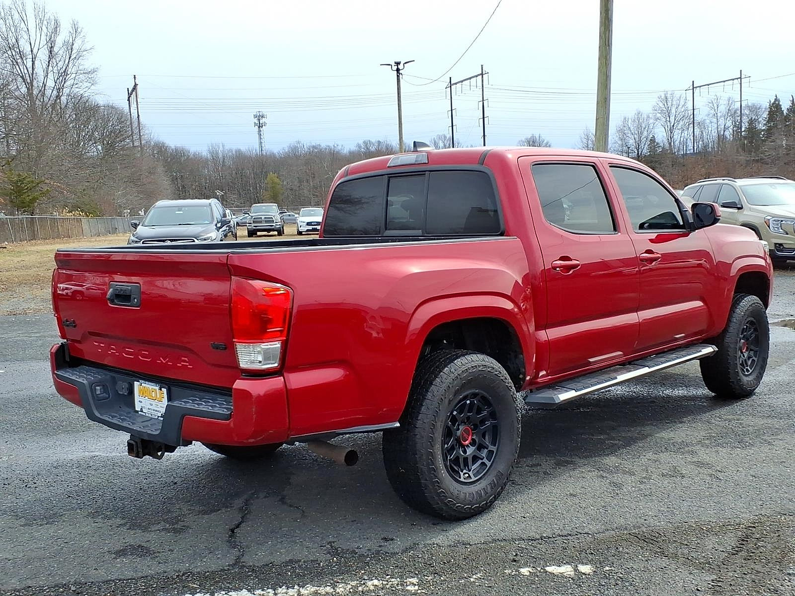 Used 2020 Toyota Tacoma SR AWD/4WD image 7
