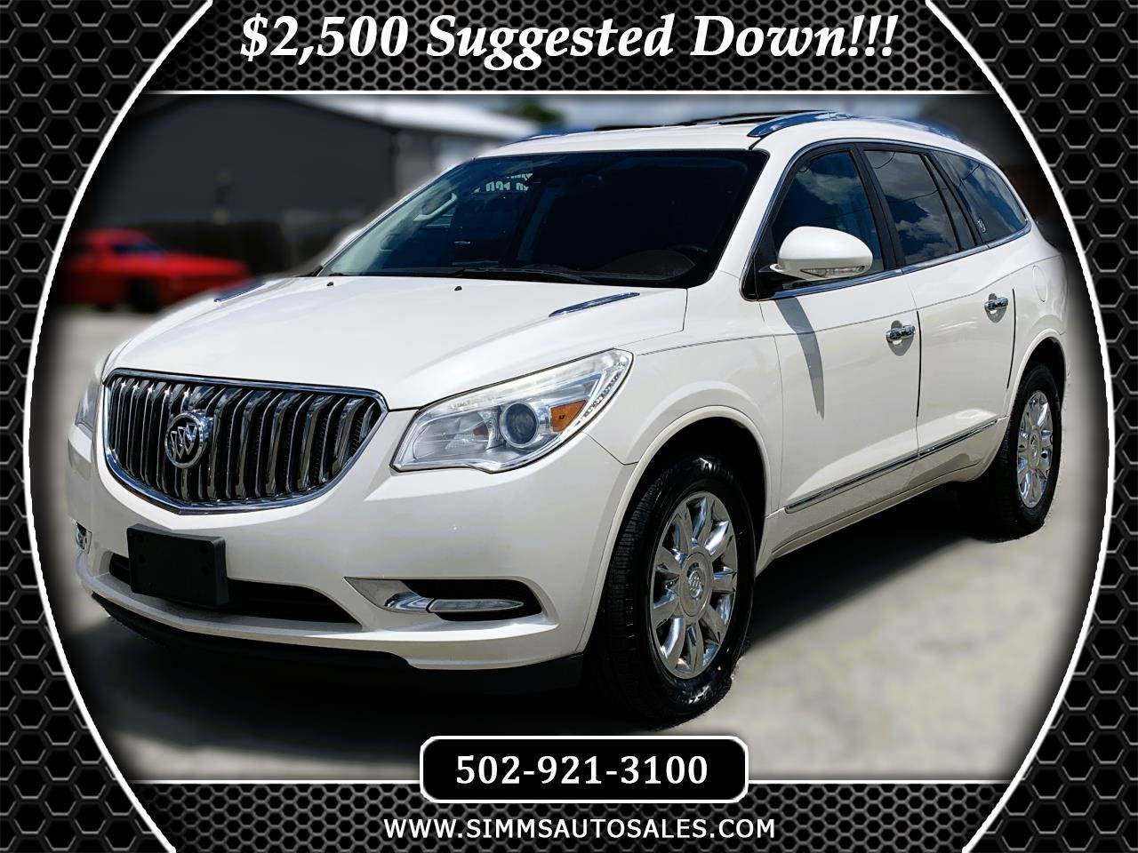 Used 2014 Buick Enclave Premium AWD/4WD image 1