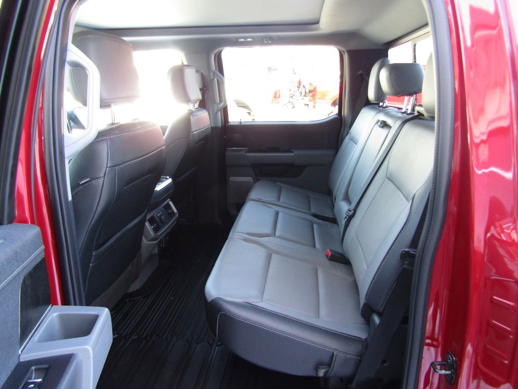 Used 2023 Ford F150 Lariat w/ Equipment Group 502A High image 37