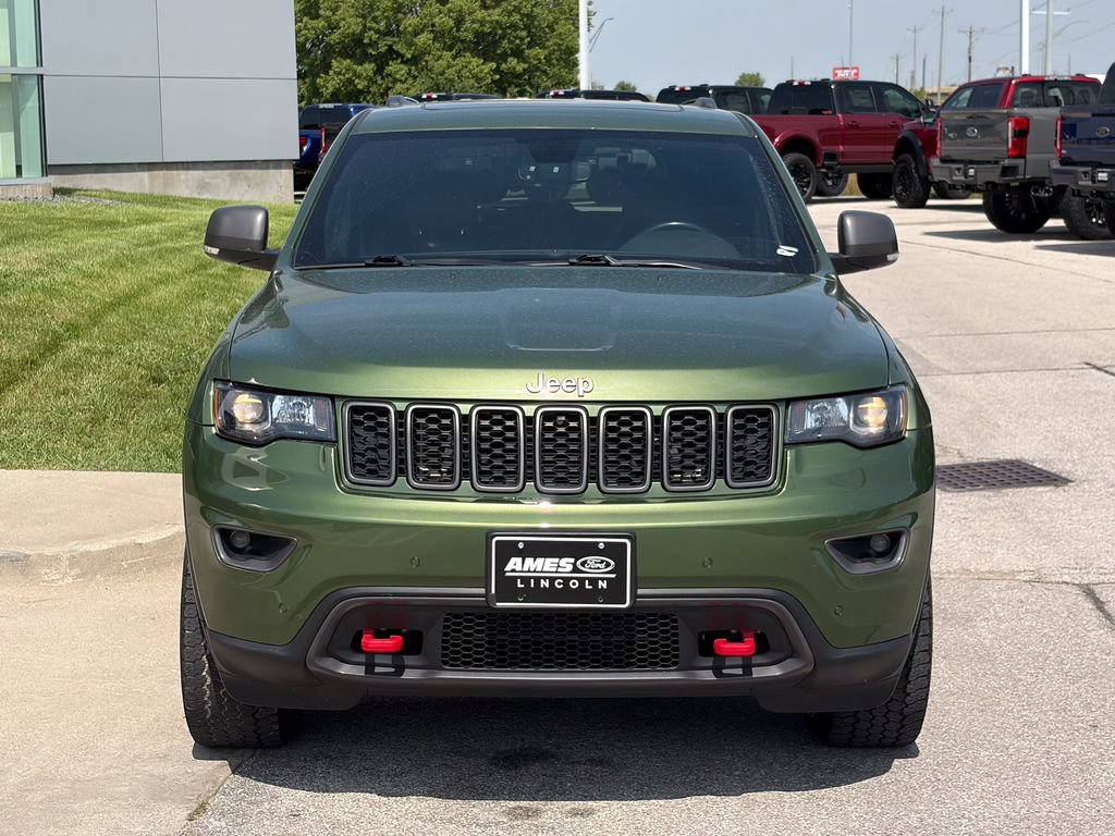 Used 2021 Jeep Grand Cherokee Trailhawk AWD/4WD image 8
