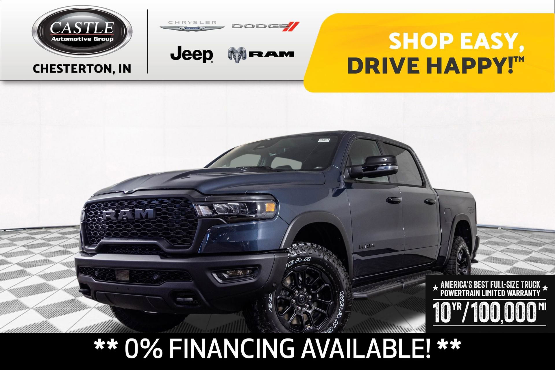 New 2026 RAM 1500 Rebel w/ G/T Package AWD/4WD image 1