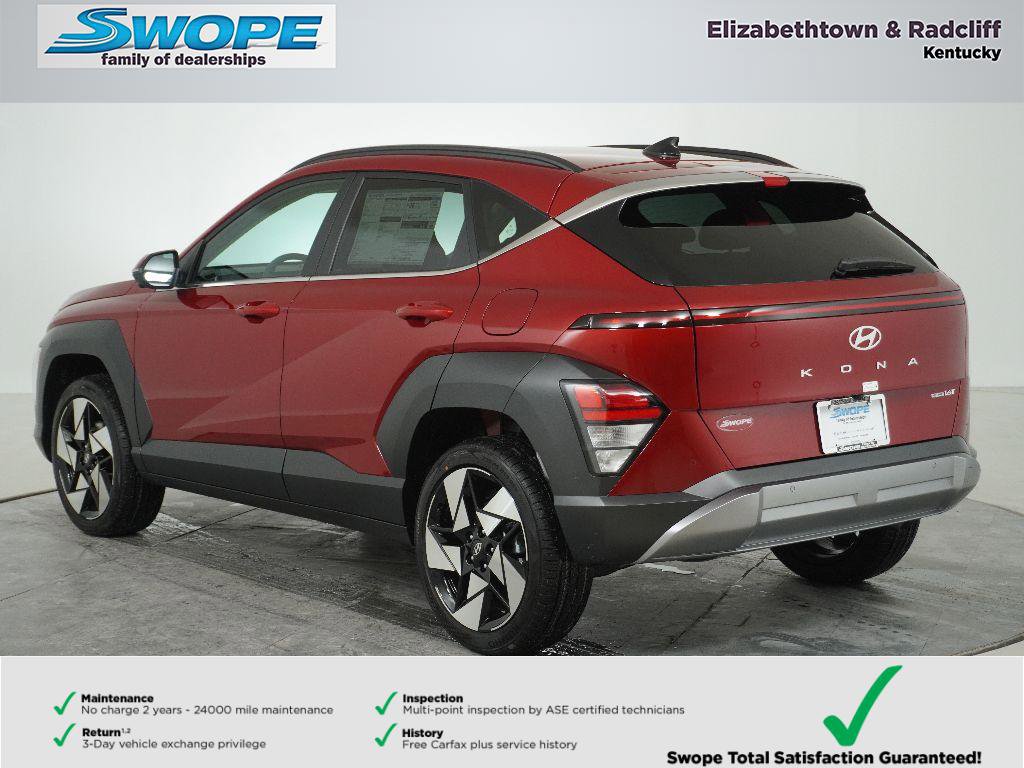 New 2026 Hyundai Kona Limited image 5