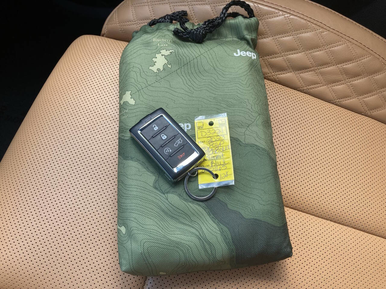 Used 2023 Jeep Grand Cherokee L Summit w/ Advanced Protech Group IV image 88