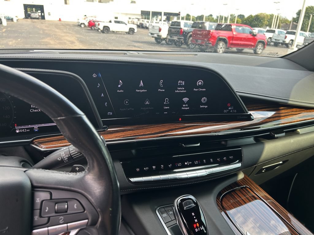 Certified 2021 Cadillac Escalade Premium Luxury w/ Driver Assist Tech Package AWD/4WD image 26