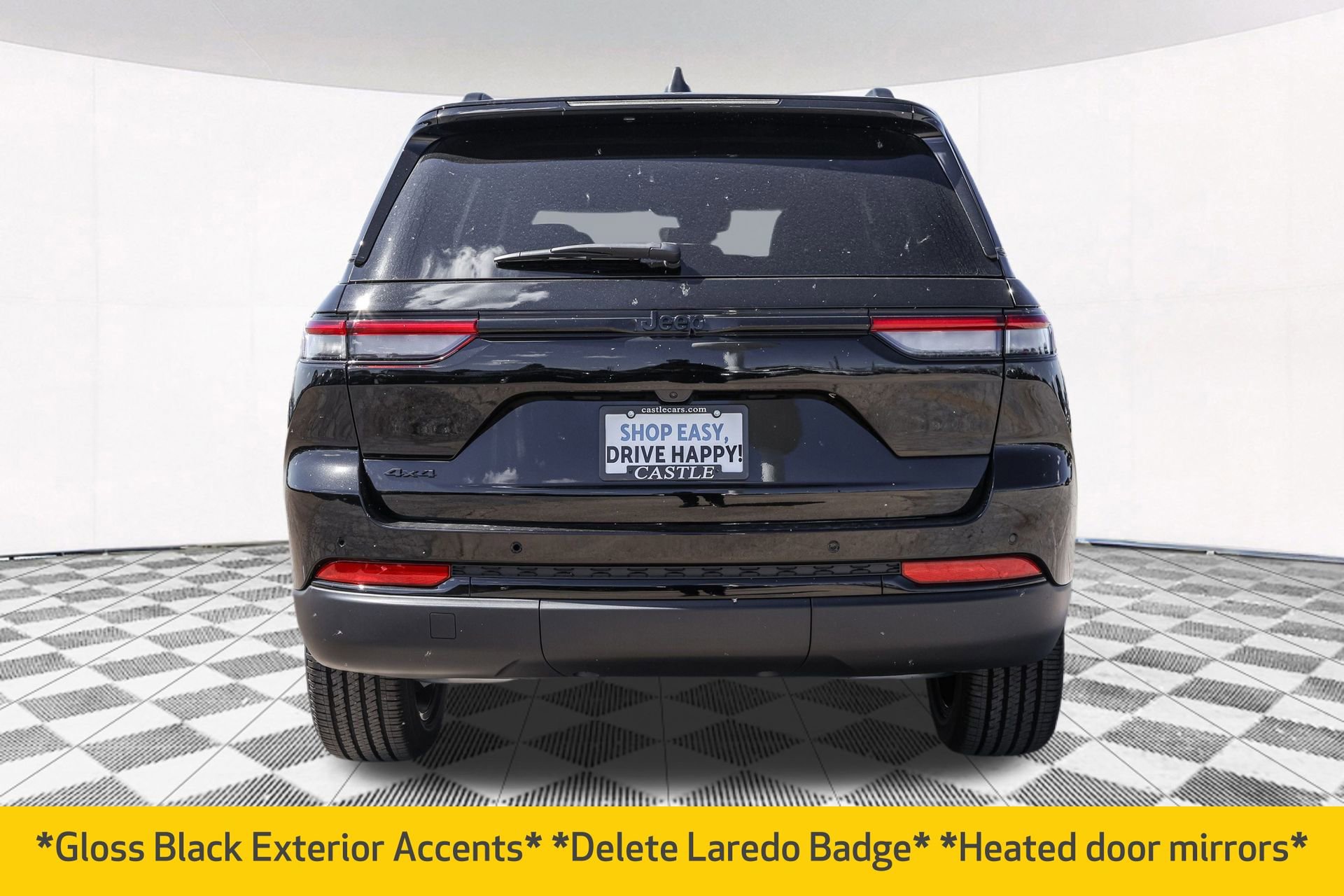 New 2025 Jeep Grand Cherokee Altitude image 13