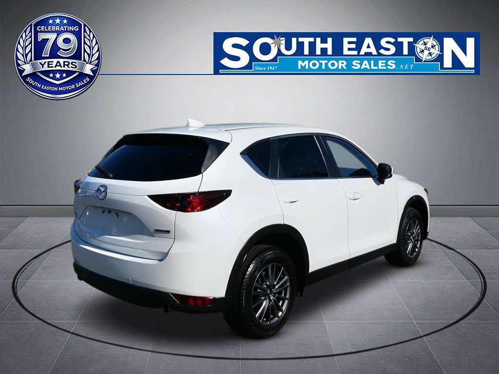 Used 2021 MAZDA CX-5 Touring w/ Touring Preferred SV Package AWD/4WD image 6