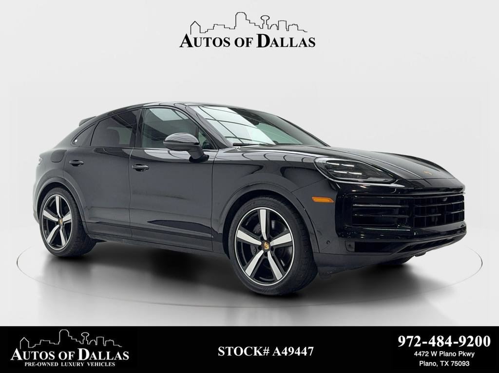 Used 2024 Porsche Cayenne Coupe image 1