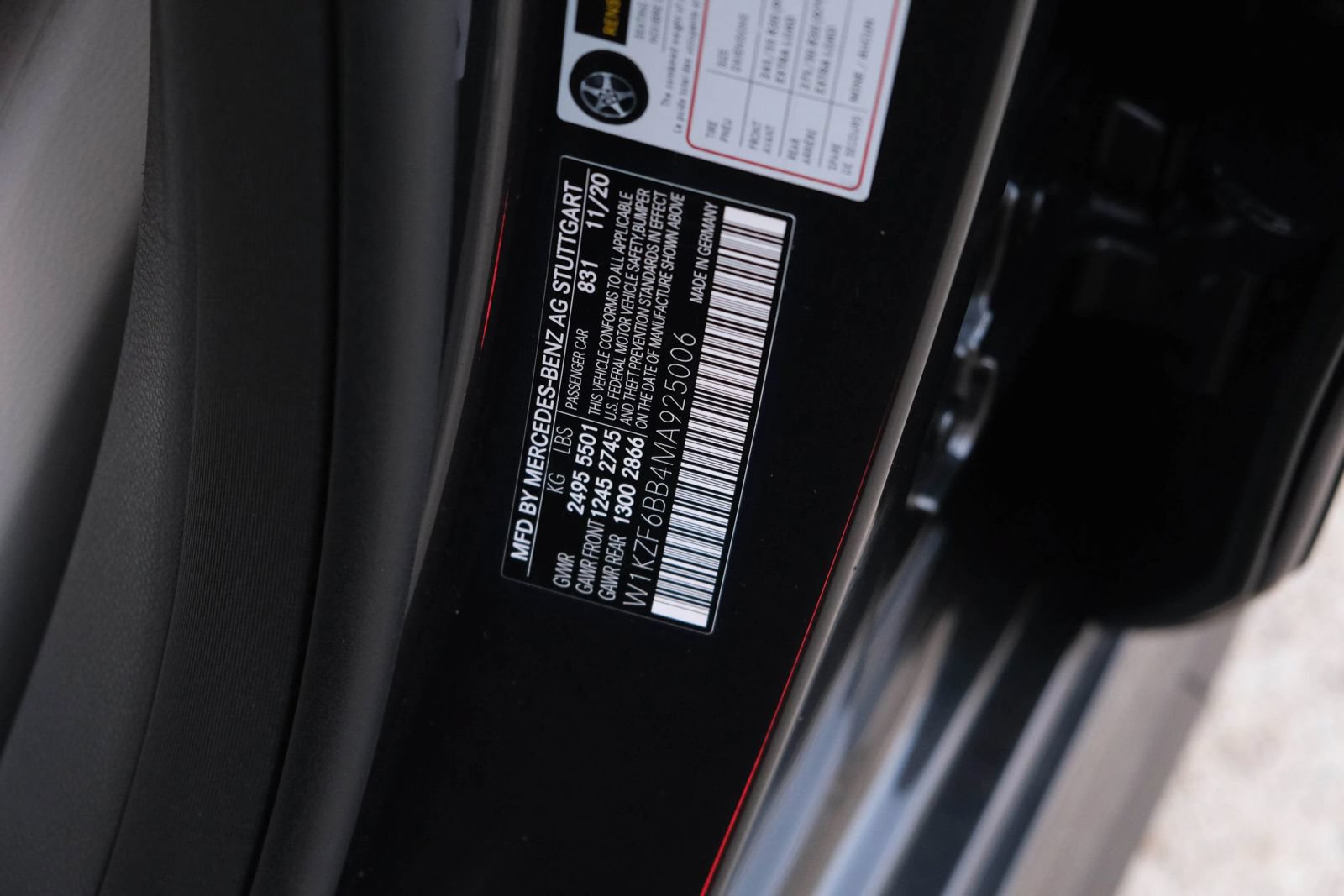Used 2021 Mercedes-Benz E 53 AMG 4MATIC Sedan w/ Exterior Lighting Package image 54