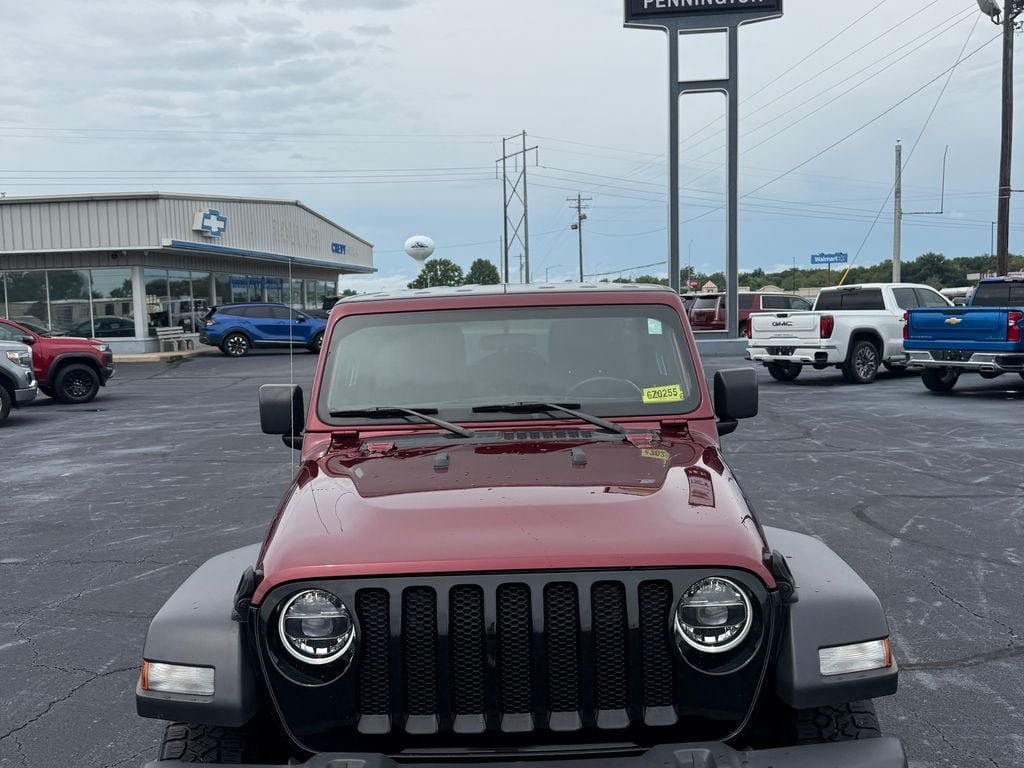 Used 2022 Jeep Wrangler Unlimited Sport AWD/4WD image 40