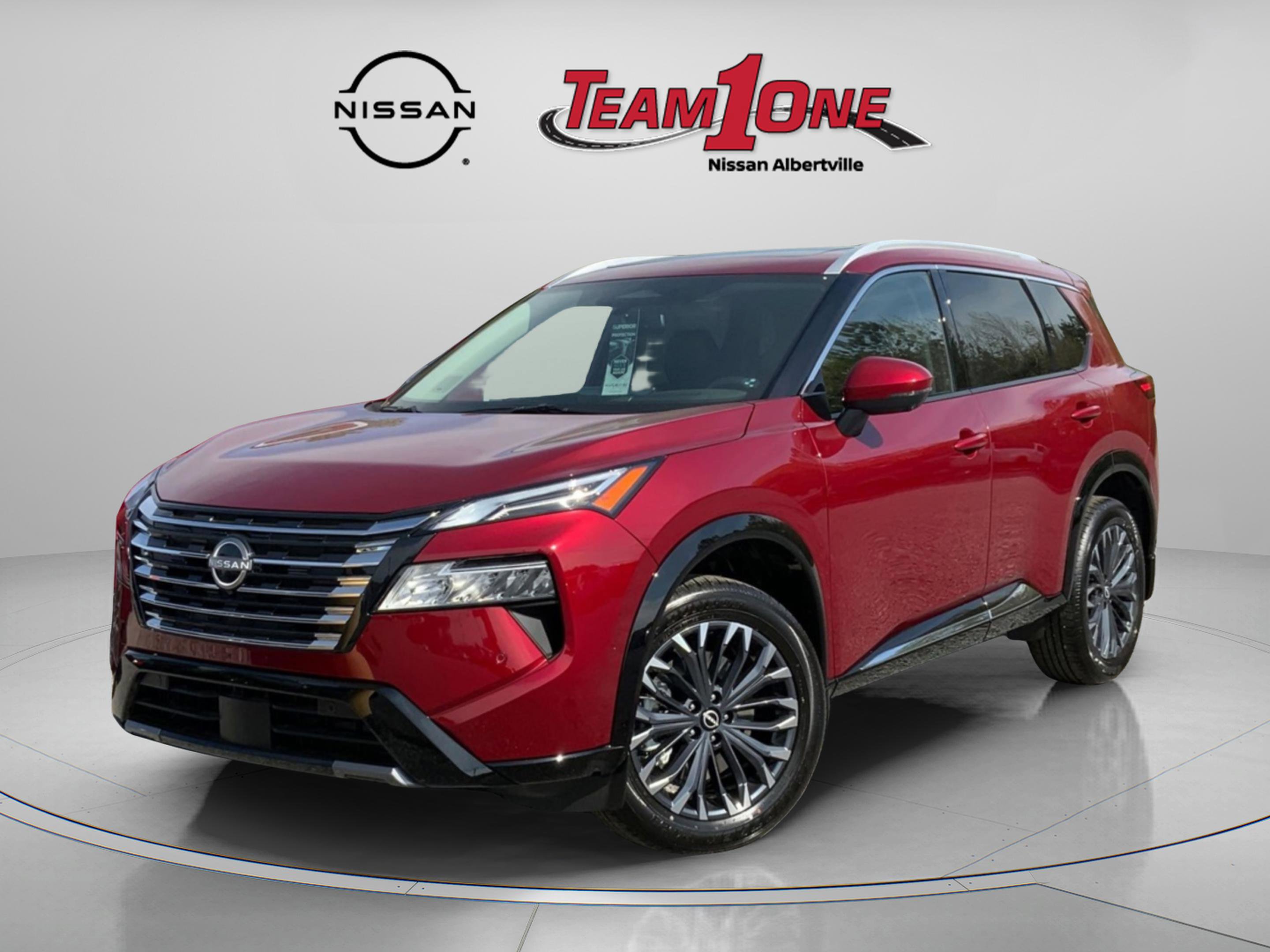 New 2025 Nissan Rogue Platinum w/ Tech Package image 2