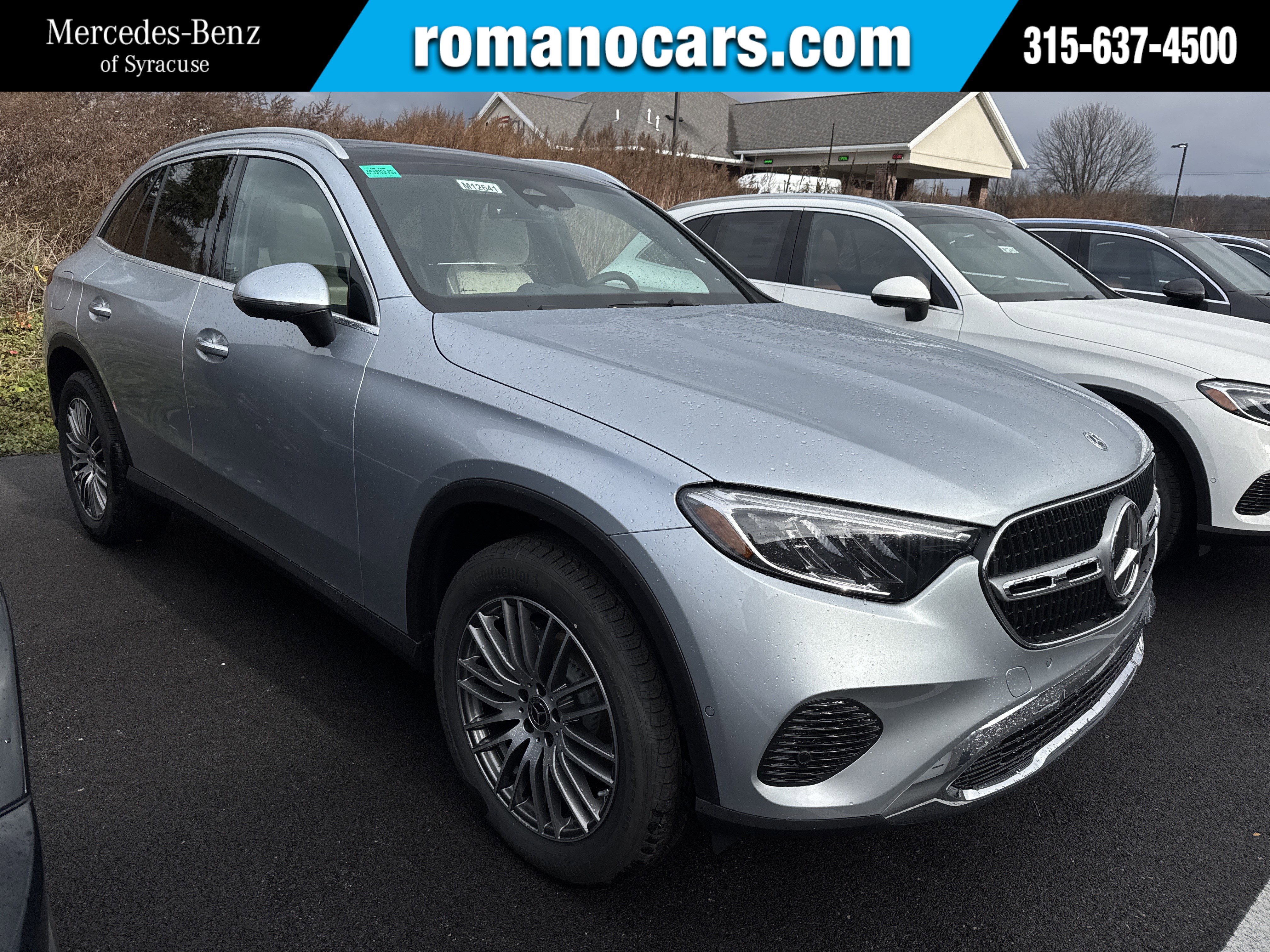 Used 2026 Mercedes-Benz GLC 300 4MATIC image 1