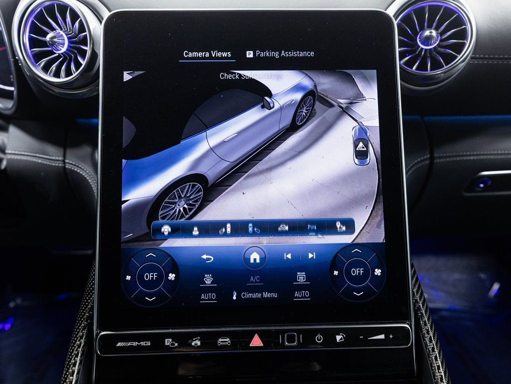 Certified 2023 Mercedes-Benz SL 63 AMG 4MATIC w/ Driver Assistance Package image 26