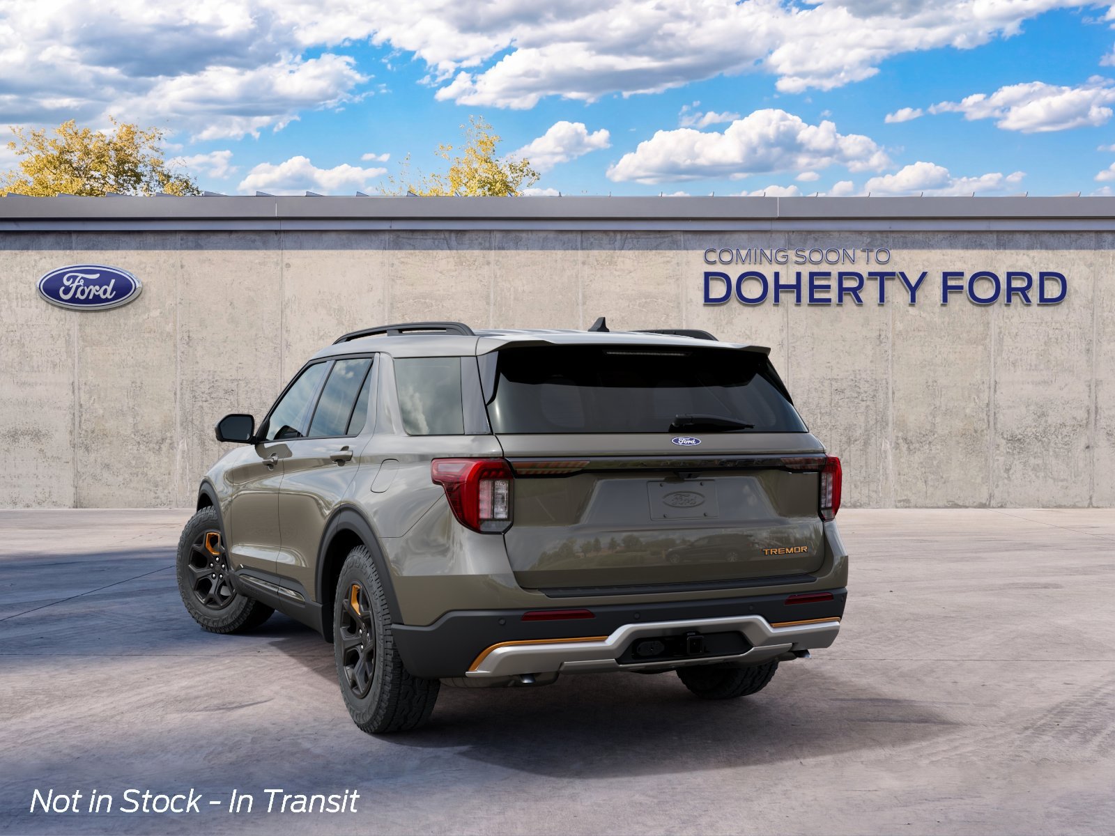 New 2027 Ford Explorer Tremor AWD/4WD image 8