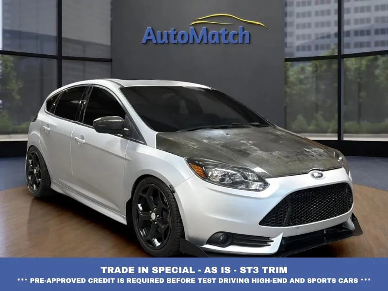 Used 2014 Ford Focus ST w/ Equipment Group 202A FWD image 1