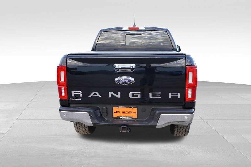 Certified 2022 Ford Ranger Lariat w/ Equipment Group 501A High AWD/4WD image 7