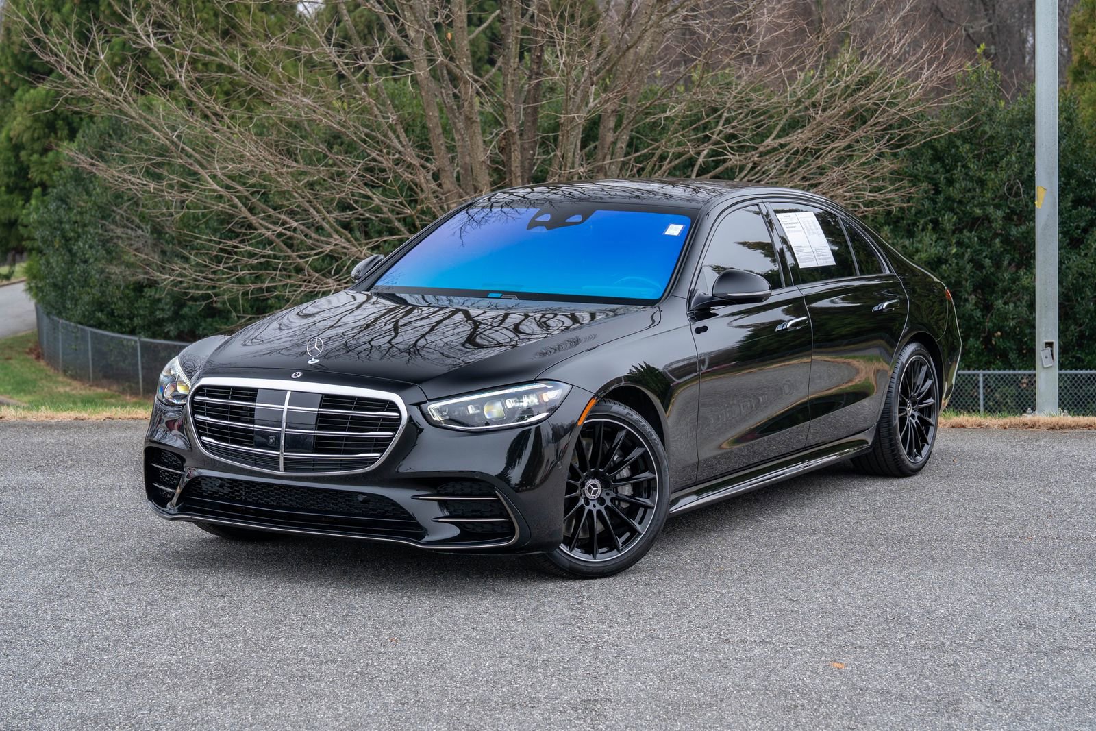 Used 2025 Mercedes-Benz S 580 4MATIC Sedan image 1
