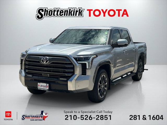 Certified 2026 Toyota Tundra Limited RWD image 1
