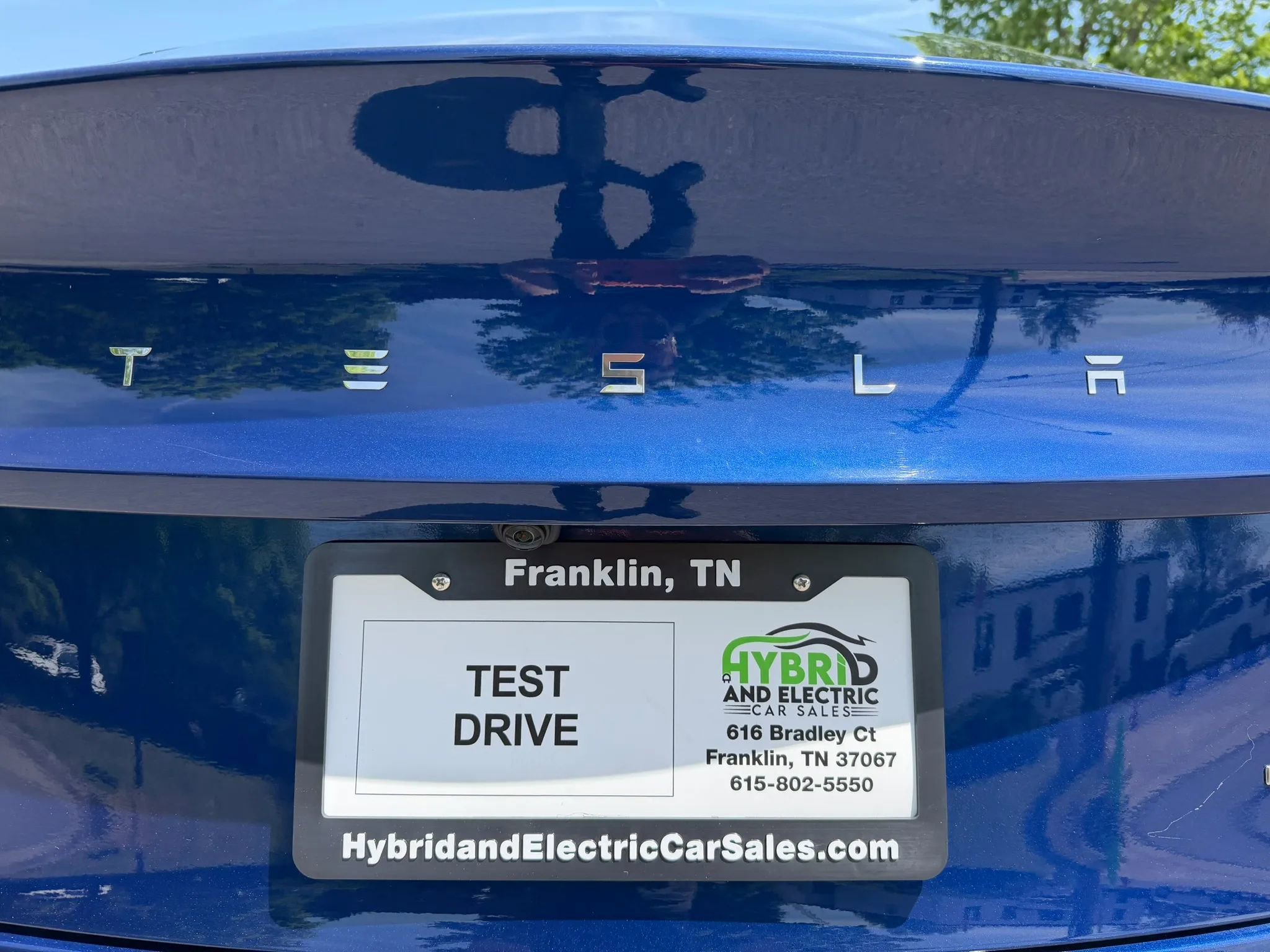 Used 2024 Tesla Model 3 Long Range AWD/4WD image 3