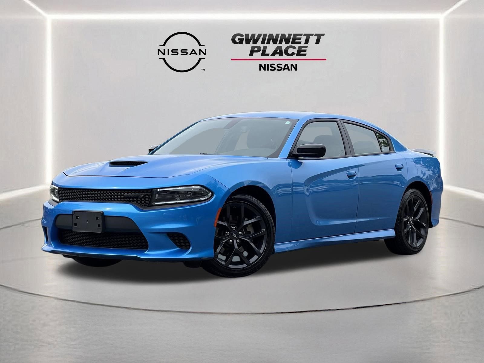 Used 2023 Dodge Charger GT w/ Blacktop Package RWD image 1