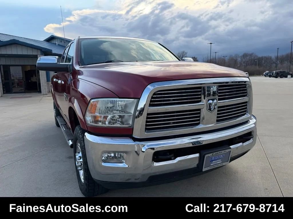 Used 2012 RAM 2500 Laramie w/ Cold Weather Group image 26