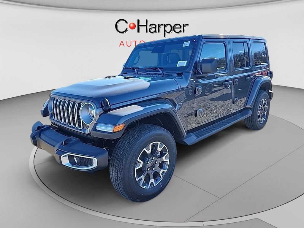 New 2026 Jeep Wrangler Unlimited Sahara AWD/4WD image 7