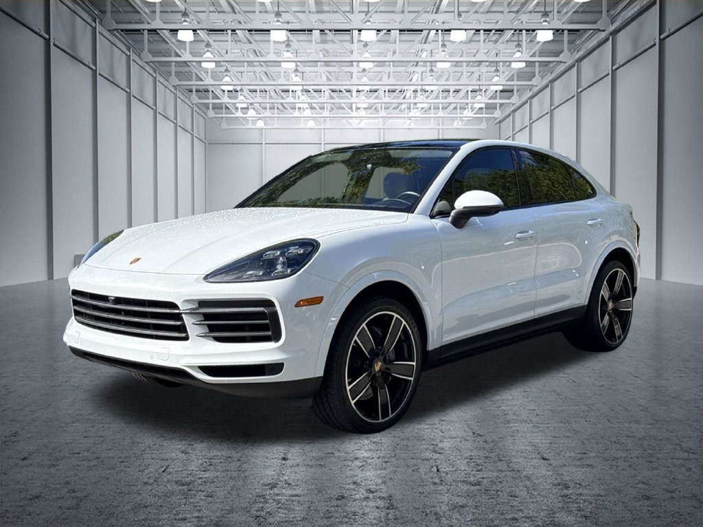 Used 2022 Porsche Cayenne Platinum Edition w/ Premium Package Plus AWD/4WD image 3