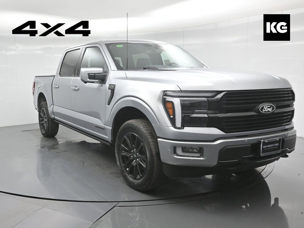 New 2025 Ford F150 Platinum w/ Equipment Group 702A High 360° Tour
